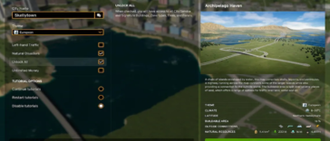 Cities Skylines 2 dinheiro ilimitado! Map options
