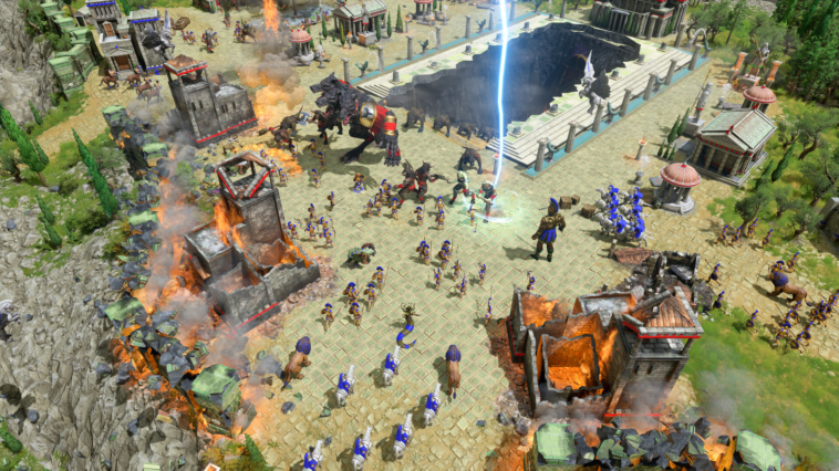 Age of Mythology: Retold - Todos os Códigos de Trapaça