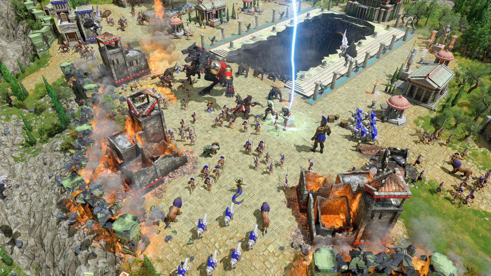 Age of Mythology: Retold - Todos os Códigos de Trapaça