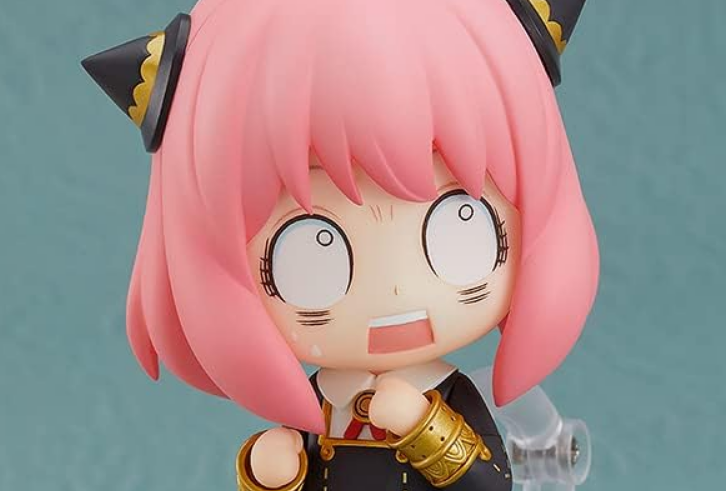 Nendoroid Anya Forger: A Peça Imperdível para Fãs de SPY x FAMILY boneco