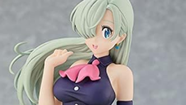 Elizabeth: A Figura Pop Up Parade que Encanta Fãs!