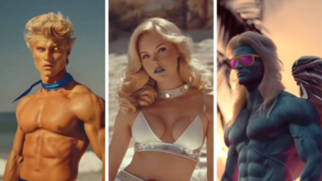 X-Men: Trajes de Praia Inesquecíveis com heróis e nostalgia