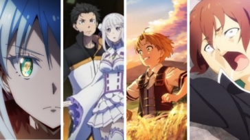 5 melhores Isekai que marcaram uma geração uma época