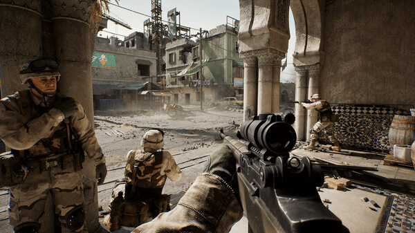 SCAR-H Warfare No Recoil Build – Guia Completo para Delta Force