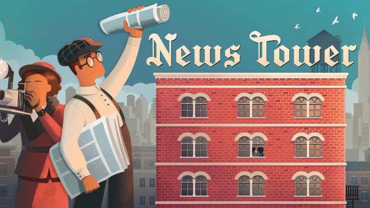 News Tower: Códigos Secretos [Early Access]