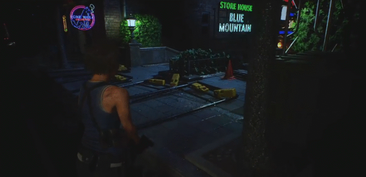 Monumento das Jóias em Resident Evil 3 Remake