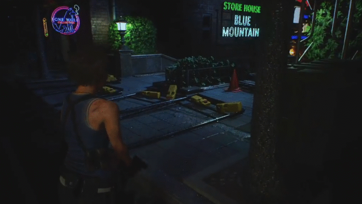 Monumento das Jóias em Resident Evil 3 Remake