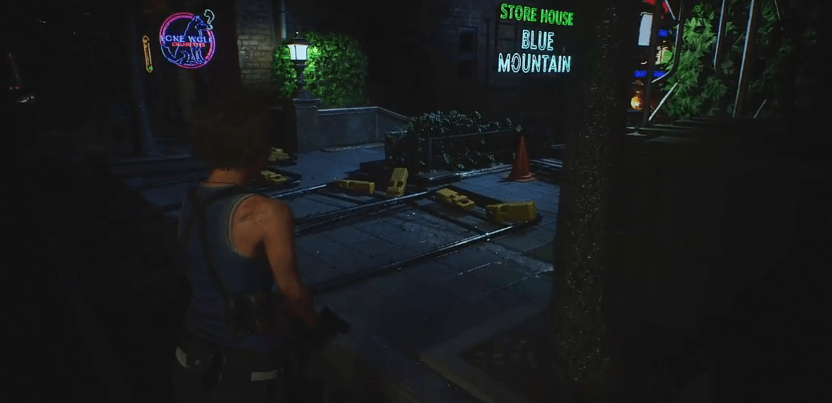 Monumento das Jóias em Resident Evil 3 Remake