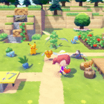 Pokémon em Pokémon Pokopia: temos que encontrar