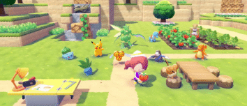 Pokémon em Pokémon Pokopia: temos que encontrar